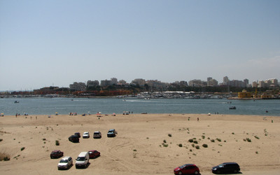 Praia Grande de Ferragudo