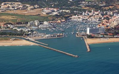 Praia da Marina de Vilamoura