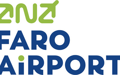 Official logo for Faro Airport.